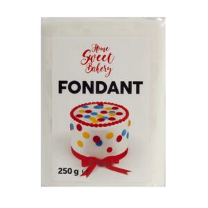 FONDANT BLANCO "HOME SWEET BAKERY" 8*250GRS (8 UDS)