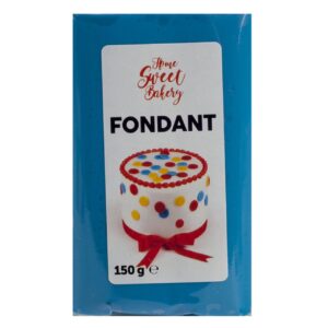 FONDANT AZUL "HOME SWEET BAKERY"  9*150GRS (9 UDS)