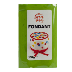 FONDANT VERDE "HOME SWEET BAKERY"  9*150GRS (9 UDS)