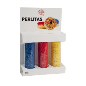 PERLITAS TRIPACK "HOME SWEET BAKERY"  10*60GRS (10 UDS)