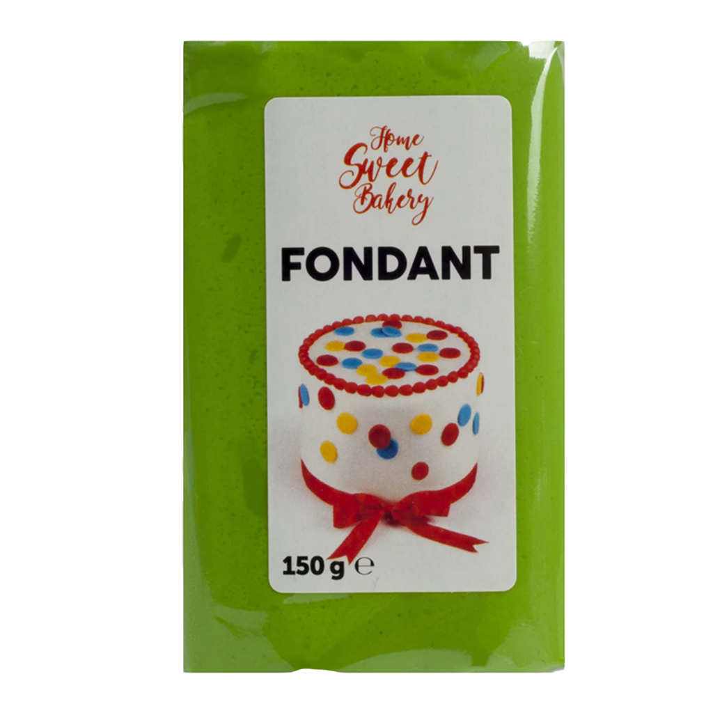 FONDANT VERDE "HOME SWEET BAKERY" 9*150GRS (9 UDS)