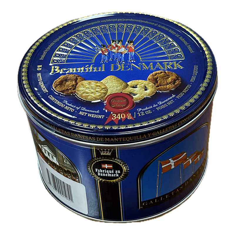 GALLETA DANESA BEAUTIFUL DENMARK BUTTER & CHOCO (12 UND)