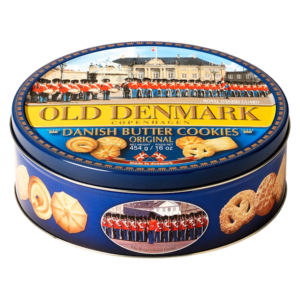 GALLETA DANESA OLD DENMARK 9% 12x454GR (12 UND)