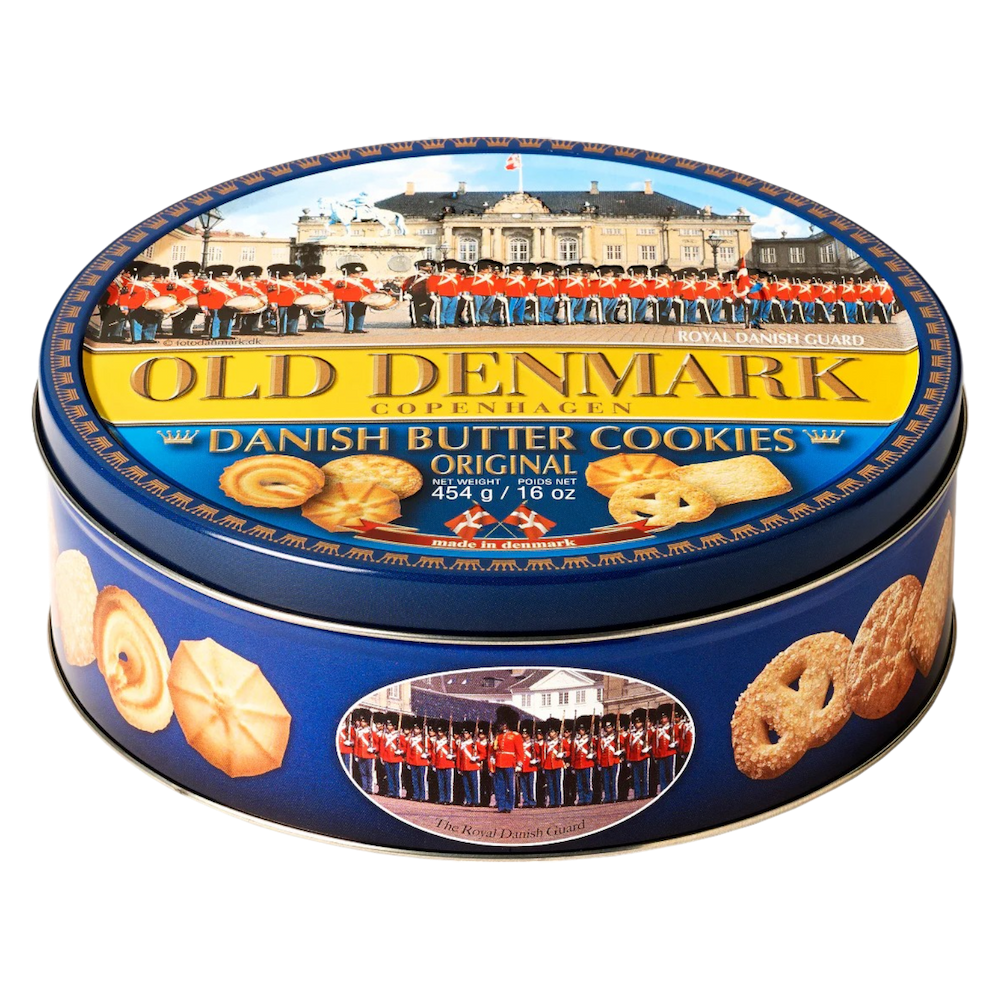 GALLETA DANESA OLD DENMARK 9% 12x454GR (12 UND)