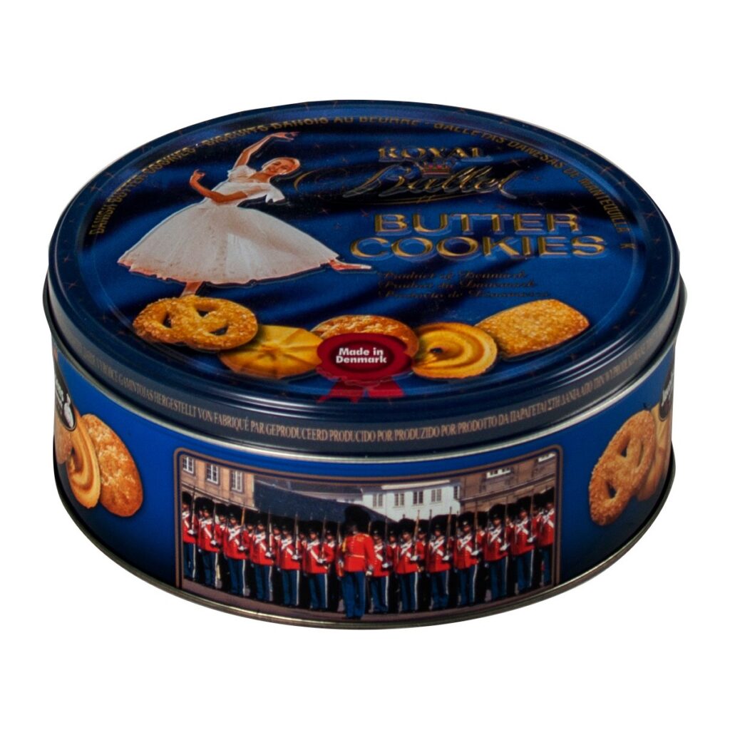 GALLETA DANESA ROYAL BALLET 150 GRS (12 UND)