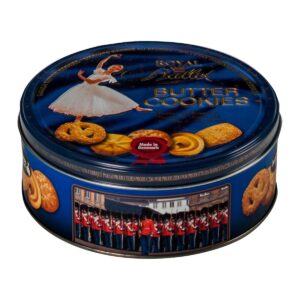 GALLETA DANESA ROYAL BALLET 150 GRS (12 UND)