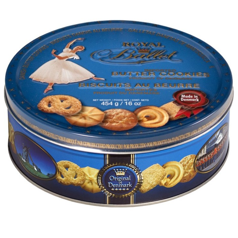 GALLETA DANESA ROYAL BALLET 9% 12x454GR (12 UND)