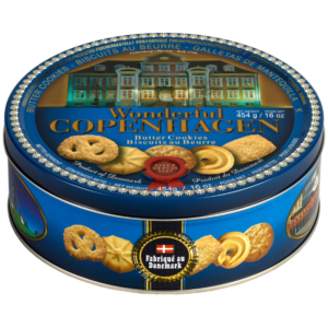 GALLETA DANESA WONDERFUL COPENHAGEN BLUE 26% (12*454 GRS)