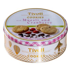 GALLETA TIVOLI ARANDANO 150 GR (12 UND)