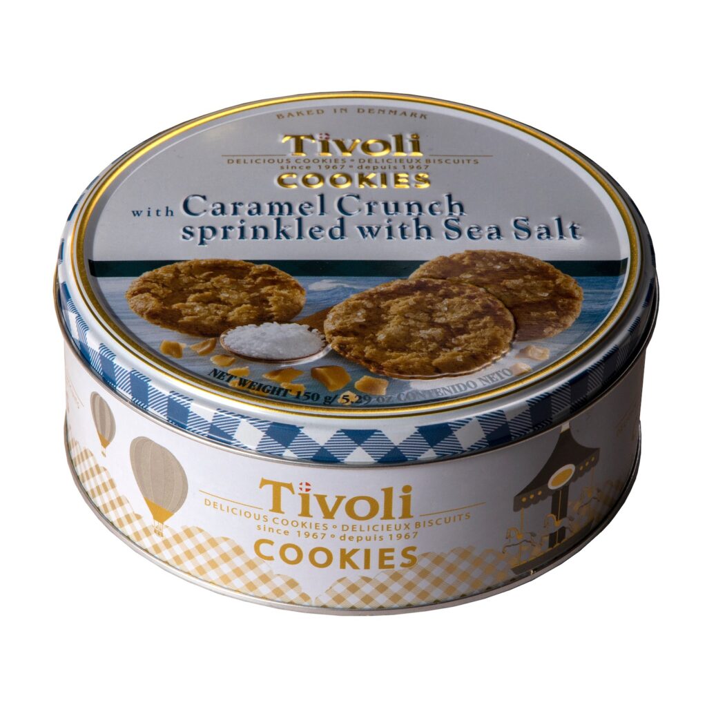 GALLETA TIVOLI CARAMELO & SAL 150GR (12 UND)
