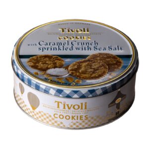 GALLETA TIVOLI CARAMELO & SAL 150GR (12 UND)