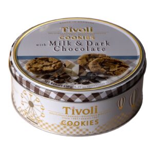 GALLETA TIVOLI CHOCOLATE 150 GR (12 UND)