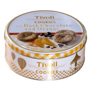 GALLETA TIVOLI CHOCOLATE NEGRO & NARANJA 150 GR (12 UND)