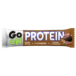 GO ON NUTRITION PROTEIN BAR 25% CHOCOLATE 50GRS (24 UDS.)