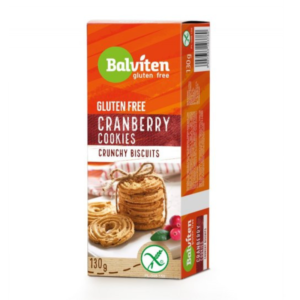 GALLETAS DE ARANDANOS SIN GLUTEN 130 G