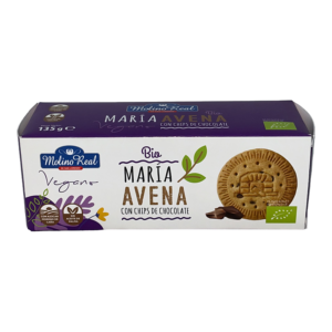 Galletas María Avena Molino Real