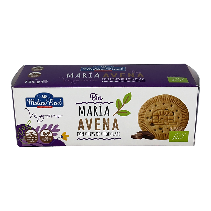 Galletas María Avena Molino Real