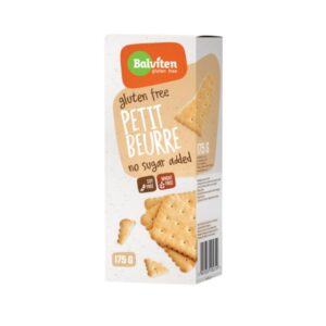 GALLETAS PETIT BEURRE SIN GLUTEN SIN AZÚCAR AÑADIDO 175 G