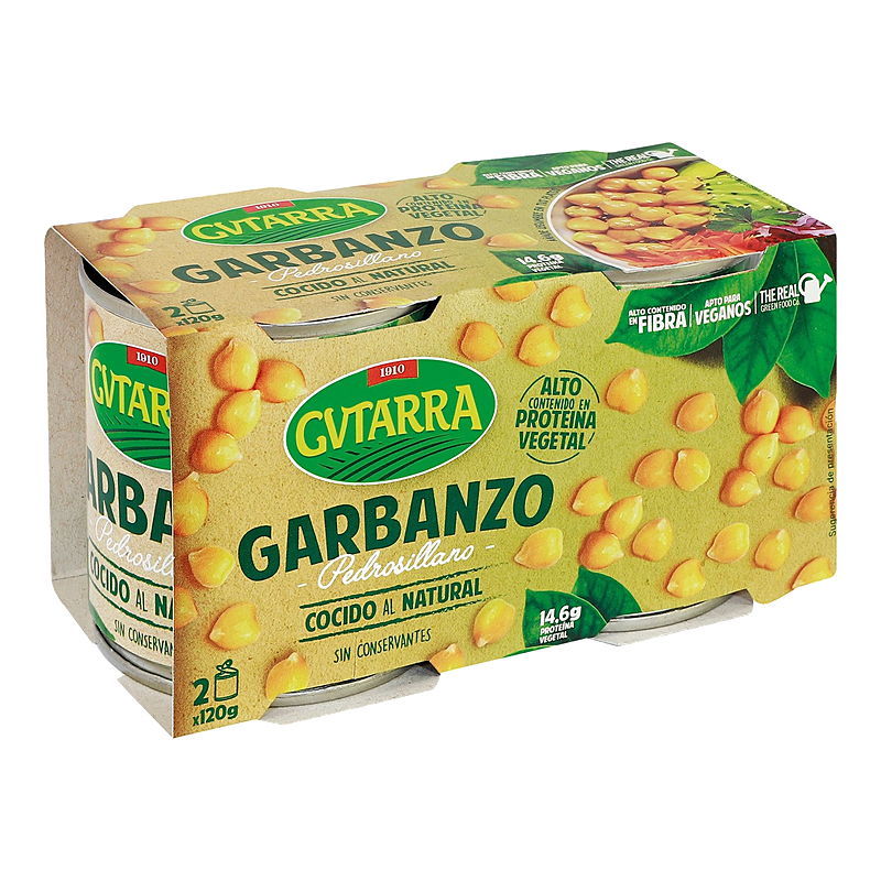 Garbanzo Pedrosillano Gvtarra