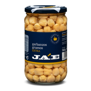 Garbanzos gruesos 0,5Kg Extra JAE