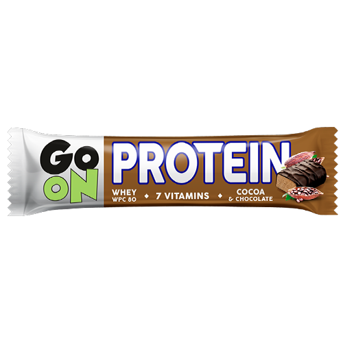 GO ON NUTRITION PROTEIN BAR 25% CHOCOLATE 50GRS (24 UDS.)
