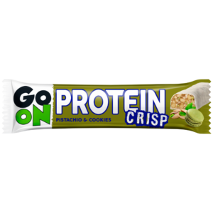 GO ON NUTRITION PROTEIN BAR PISTACHO & COOKIES 45 GRS (24 UDS.)