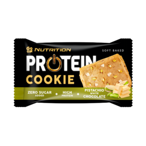 GO ON NUTRITION PROTEIN COOKIE PISTACHO & CHOCOLATE BLANCO 50 GRS (18 UDS.)