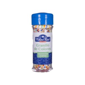 GRANILLO DE COLORES 70 GR MOLINO REAL (10 UND)