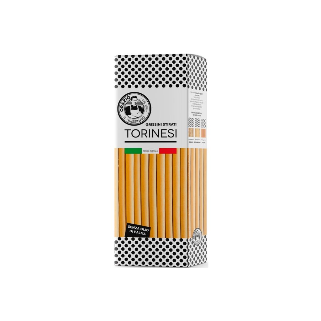 GRISSINI TORINESI ORAZIO (2*60 GR) 120 GR (12 UND)