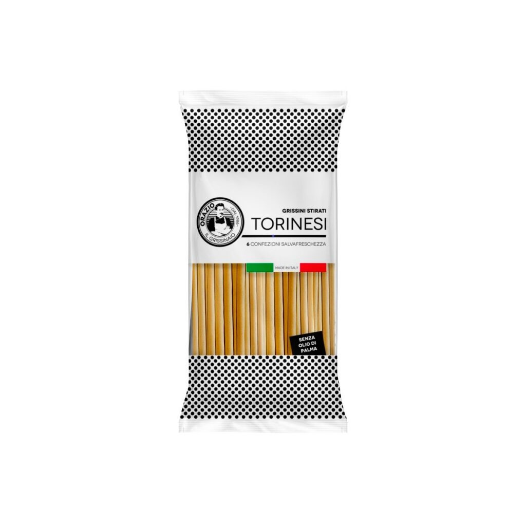 GRISSINI TORINESI ORAZIO (6*50 GR) 300 GR (18 UND)