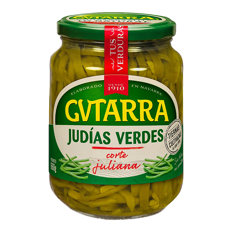 Judías verdes corte juliana Gvtarra