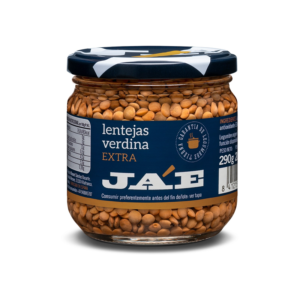 Lentejas verdinas Extra JAE