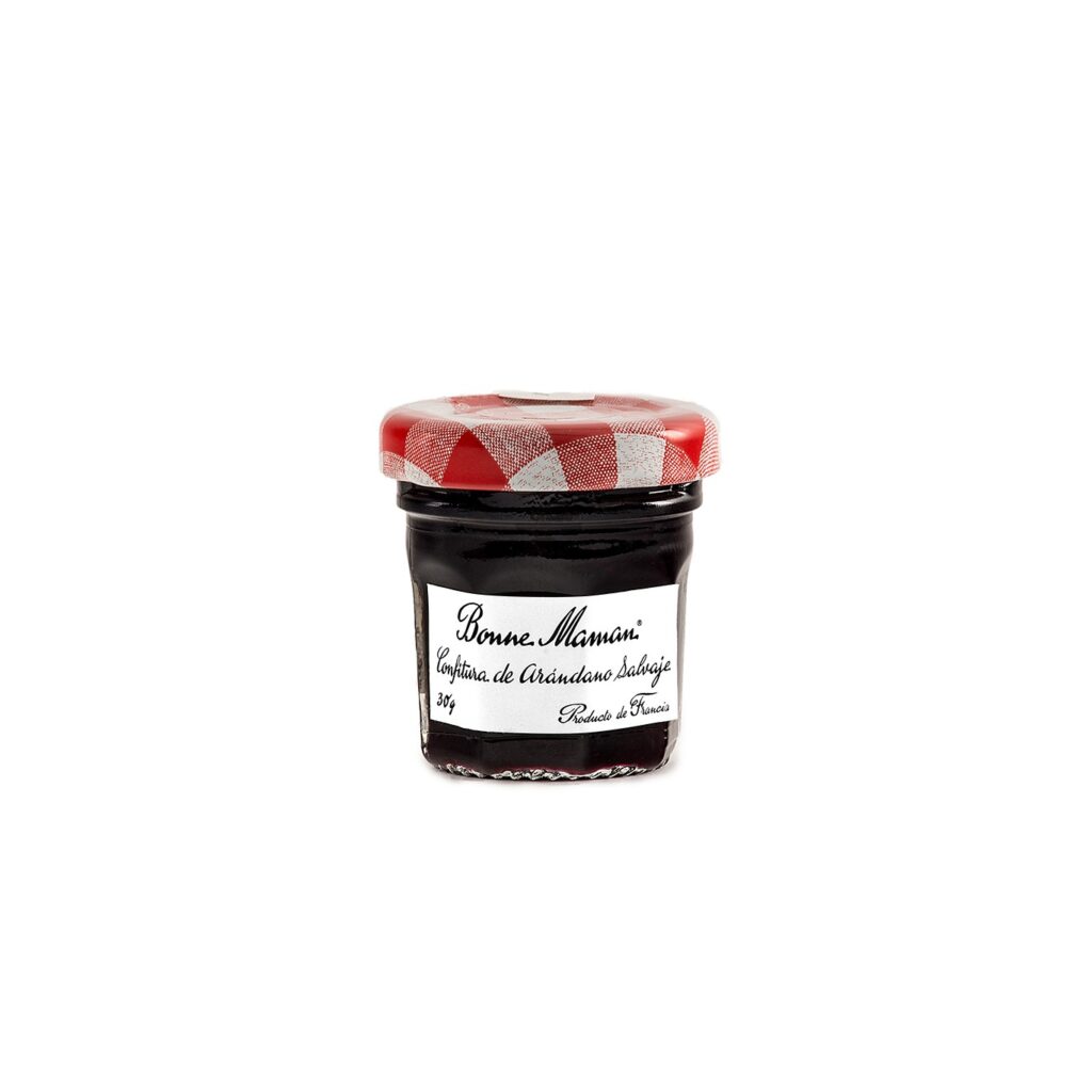MERMELADA ARANDANO BONNE MAMAN 30 GR (60 UND)