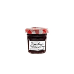 MERMELADA CEREZA BONNE MAMAN 30 GR (60 UND)