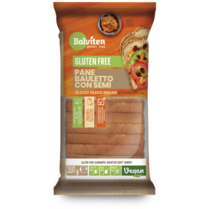 PAN BAULETTO CON SEMILLAS SIN GLUTEN 350 G