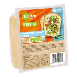 PAN BLANCO EN REBANADAS SIN GLUTEN 250 G