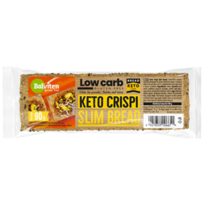 PAN CRISPI KETO SIN GLUTEN 90 G
