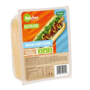 PANECILLO TIPO HOT DOG SIN GLUTEN (CON CORTE)