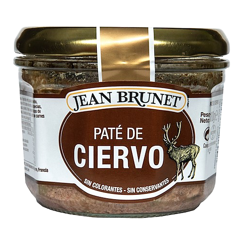 PATÉ DE CIERVO 180GR (12 UND)