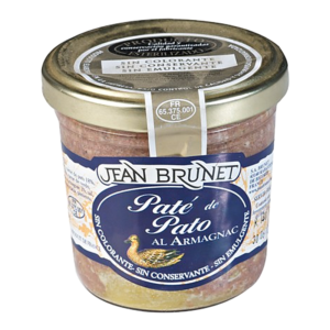 PATÉ DE PATO AL ARMAGNAC 90GR (20 UND)