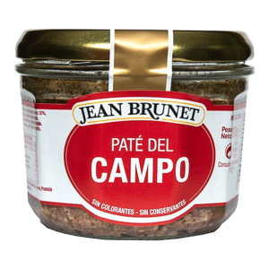 PATÉ DEL CAMPO 180GR (12 UND)