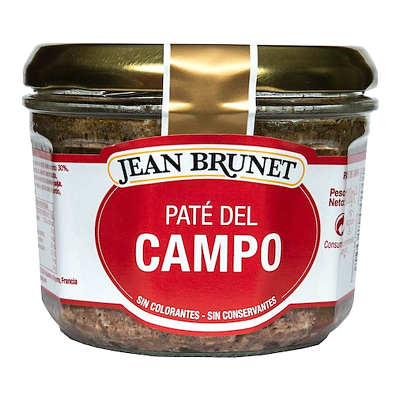 PATÉ DEL CAMPO 180GR (12 UND)