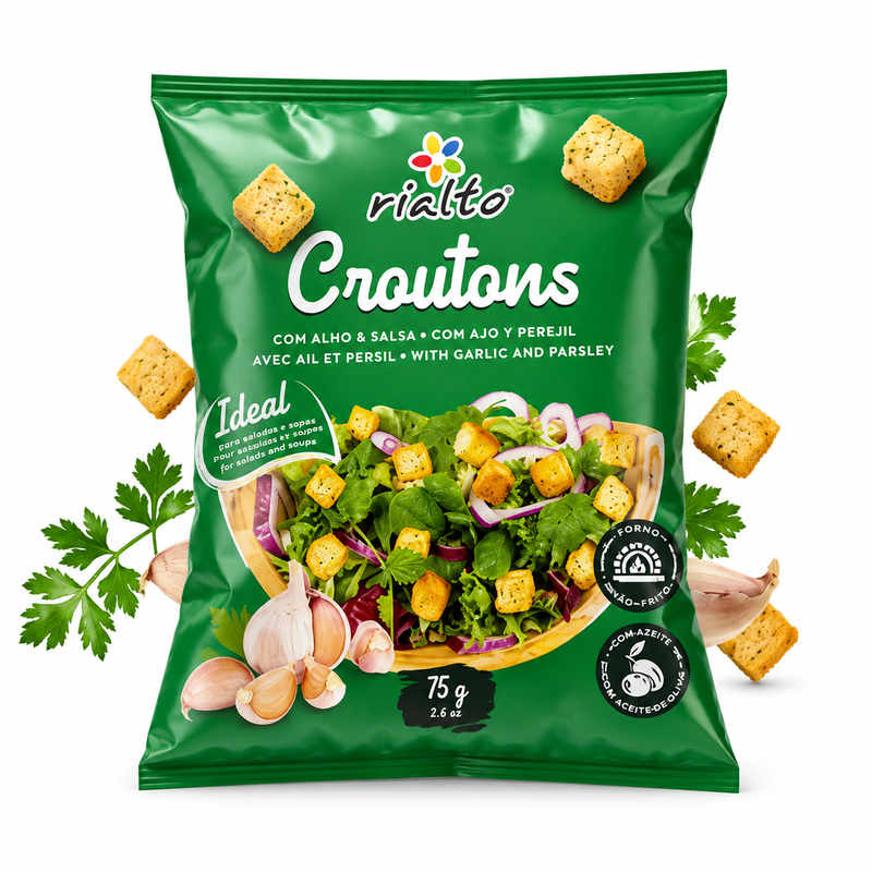PICATOSTES - CROUTONS AJO PEREJIL 75 GRS (14UND)
