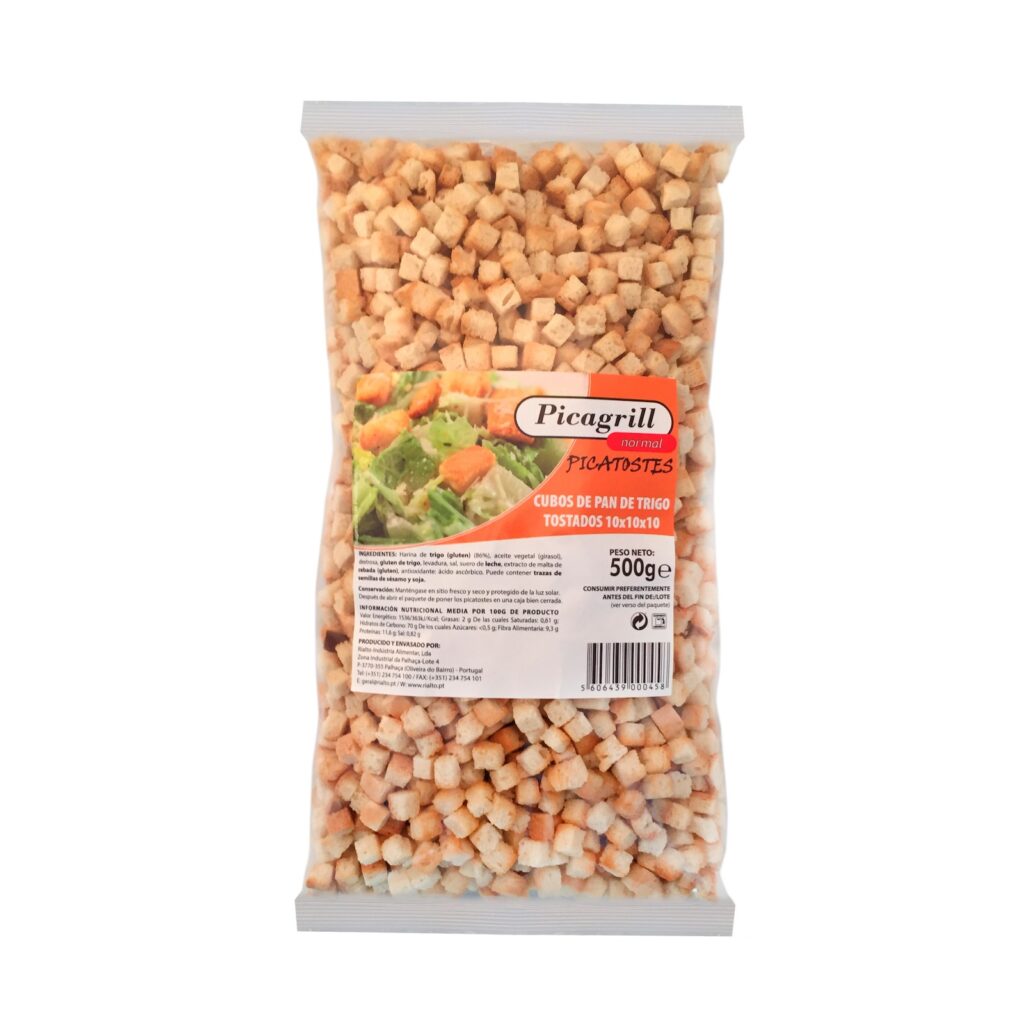 PICATOSTES PICAGRILL NATURAL 500GR (10 UND)