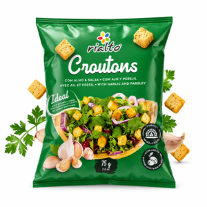 PICATOSTES - CROUTONS AJO PEREJIL 75 GRS (14UND)