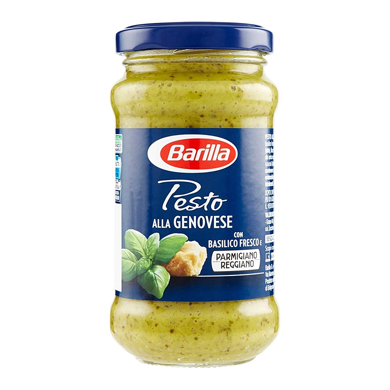 SALSA BARILLA PESTO GENOVESE 190 GR (12 UND)