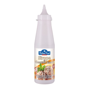 SIROPE DE CHOCOLATE BLANCO 300 GR MOLINO REAL (12 UND)