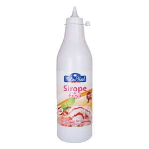 SIROPE DE FRESA 1200 GR MOLINO REAL (6 UND)