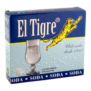 SODA SALINA EL TIGRE 10L (15 UND)