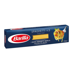 SPAGUETTI BARILLA N5 500 GR (24 UND)